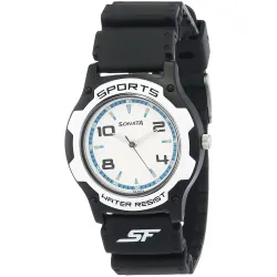 SF Quartz Analog Strap Watch for Men - NT7921PP11
