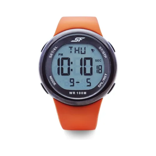 Image of SF Slash Digital Black Dial Men's Watch