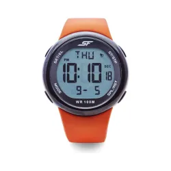 SF Slash Digital Black Dial Mens Watch