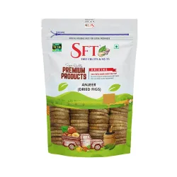 SFT Anjeer/Figs 200g | Afghani Anjeer I Low in Fat | Healthy Snack I Rich Source of Vitamins Dietary Fiber (Pack of 1)