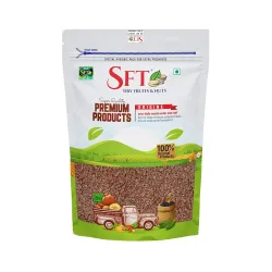 SFT Flax Seeds 1kg - Raw Unroasted Flaxseed Alsi Seeds