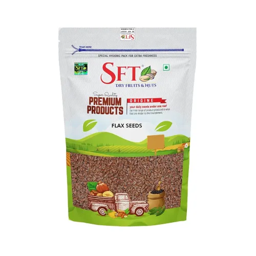 Image of SFT Raw Flax Seeds 200g