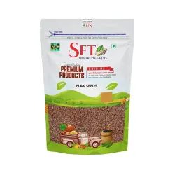 SFT Raw Flax Seeds 200g