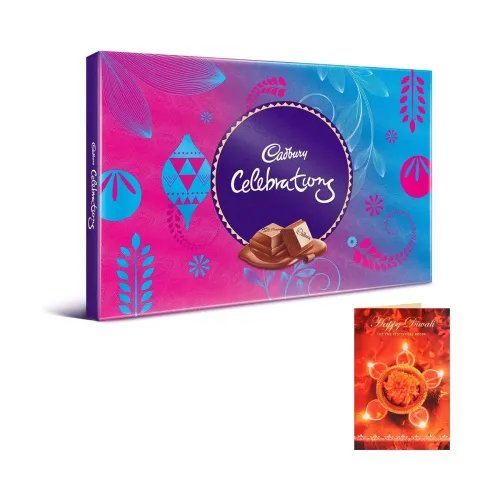 Image of SFU E Com Cadbury Celebration Chocolate Gift