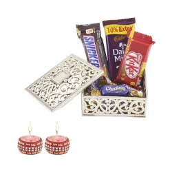 SFU E Com Sweet Chocolate Gift Box| Premium Diwali Chocolate Gift