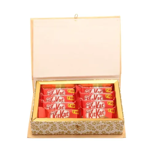 Image of SFU E Com Overloaded Crunchy Kitkat Chocolate Box, 8 Chocolates