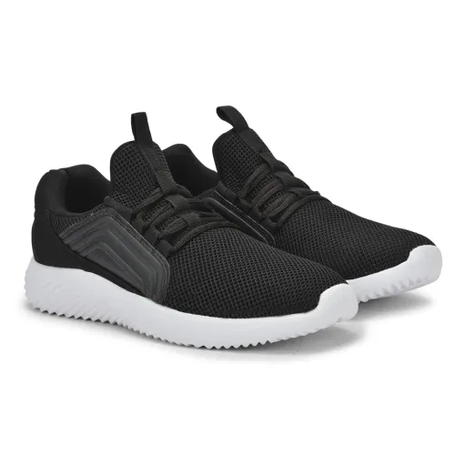 Image of SG Blaze Run Men’s Running Shoes – Multi/Black/White, UK 6 SG Men’s Blaze Run Running Shoes – Multi Black White, Size 6