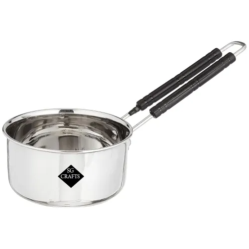 Image of SG CRAFTS Steel Sauce Pan 1.5L