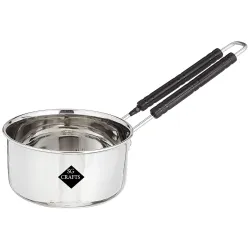 SG CRAFTS Steel Sauce Pan 1.5L