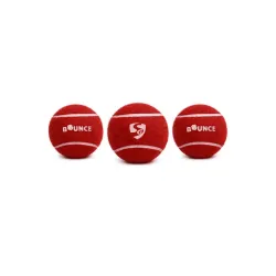SG Heavy Tennis Cricket Ball – Power • Durability • Strong Bounce