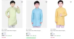 Sg Yuvraj Kids Kurtas upto 80% Discount