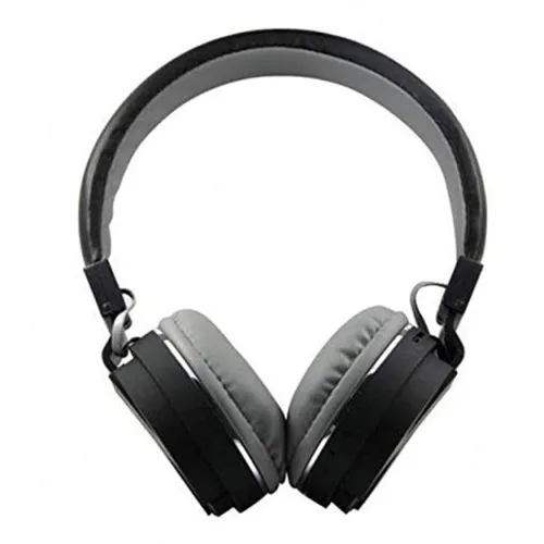 Image of SH-12 Wireless Headphones Over Ear Headphone with Mic (Black)
