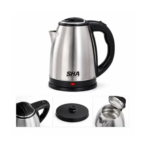 Image of SHA Motherly Love Stainless Steel Electric Kettle 1.8 Litre 1500W Fast Boiling