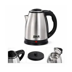 SHA Motherly Love Stainless Steel Electric Kettle 1.8 Litre 1500W Fast Boiling