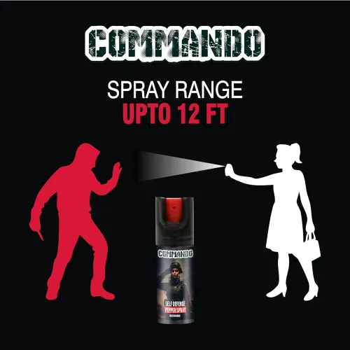 Image of Shadow Securitronics Commando Pepper Spray (14gm)