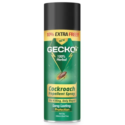 Image of Shadow Securitronics Gecko Cockroach Repellent Spray 200ml (Natural)