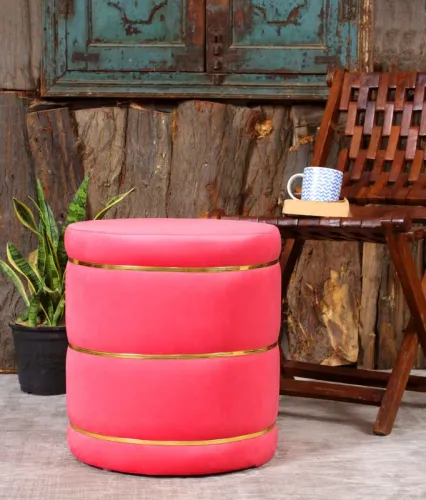 Image of ShadowKart Pouffes Sitting Stool for Living Room