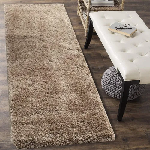 Image of Shag Weaving Polyester Carpet 2x6 Feet
