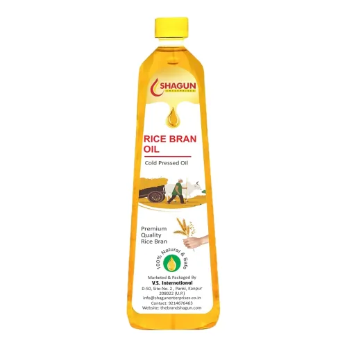 Image of Shagun Rice Bran Oil 1 Litre 