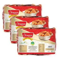 Shagun Seedless Wet Dates, 100% Natural, Arabian Dates, Khajur, Seedless, Free From Preservatives, No GMO, Boosts Immuni