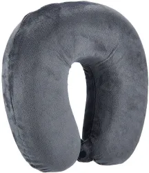 shah brothers enterprises Neck Pillow, Unisex U-Shaped Soft Cushions Neck Rest Pillow for Travel Neck Travel Pillow , Grey Neck Pillow (Grey)