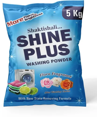 Image of Shaktishali SHINE PLUS Detergent Powder -5kg