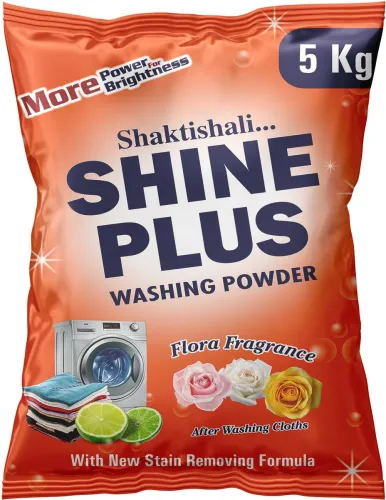Image of Shaktishali SHINE PLUS Detergent Powder 5 Kg