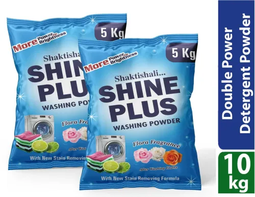 Image of Shaktishali Shineplus Detergent Powder 10kg