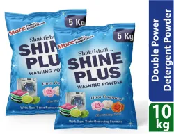 Shaktishali Shineplus Detergent Powder 10kg