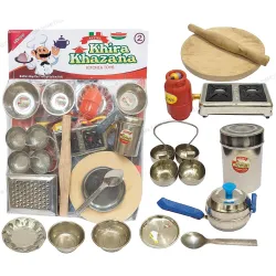 SHAKTISM Steel Kitchen Set Toys
