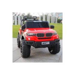 SHAKYA WORLD 888 Battery Ride-On Jeep for Kids - Red