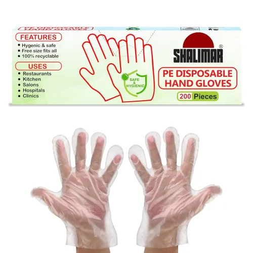 Image of Shalimar Reusable Hand Gloves 200Pcs