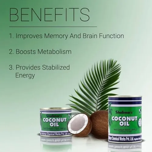 Image of shalimars Coconut oil 175ml*2 Hair Oil (350 ml)