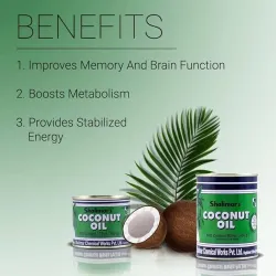 shalimars Coconut oil 175ml*2 Hair Oil (350 ml)