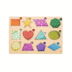 Shape and Color Puzzle: Engaging Educational Toy for Kids - Promotes Cognitive Skills and Creativity