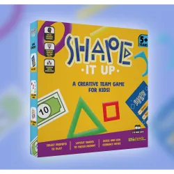 Shape It Up Geometric Shape Patterns Board Game