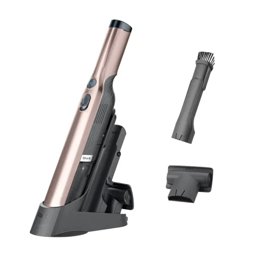 Image of Shark WANDVAC WV201RGBRN Cord-Free Handheld Vacuum, Rose Gold