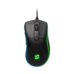 Sharkoon SKILLER SGM2 Optical Wired Gaming Mouse I 6400 DPI RGB Illumination- Black