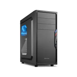 Sharkoon VS4-W Mid-Tower PC Case (Black)