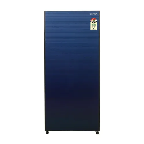 Image of SHARP 193L 4-Star Direct Cool Single Door Refrigerator (SJ-G19ST-BL)