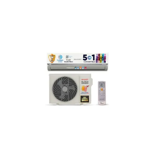 Image of SHARP 1 Ton 3 Star Inverter Split AC