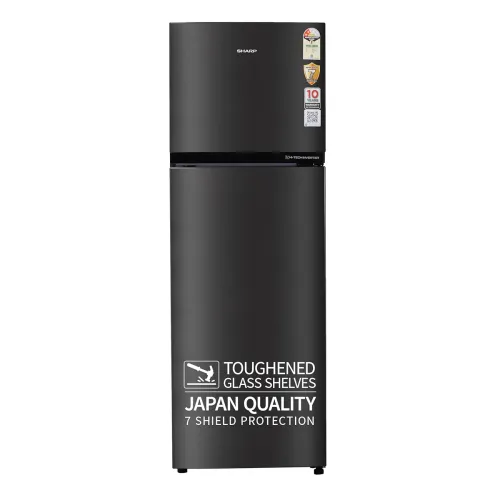 Image of SHARP 285 L Frost Free Double Door 2 Star Refrigerator 