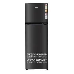 SHARP 285 L Frost Free Double Door 2 Star Refrigerator 