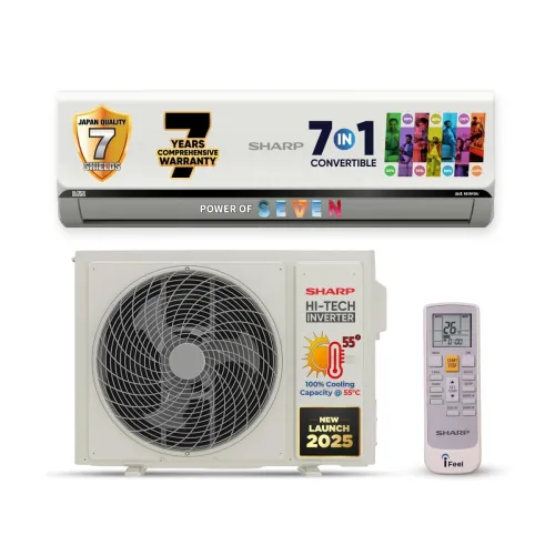 Image of Sharp 2 Ton 3 Star Inverter Split AC (AH-SI24V3B-SC)