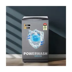 SHARP 7.5 kg Fully Automatic Top Load Washing Machine with Toughened Glass I JAPAN QUALITY I Hot & Cold Water Dual Inlet