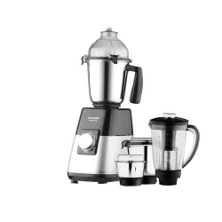 SHARP 750W Juicer Mixer Grinder with 4 Jars