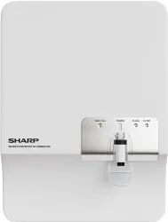 Sharp WJ-RR065V-WS 7 L RO + UV + TDS + CeroSilver Water Purifier (White Silver)