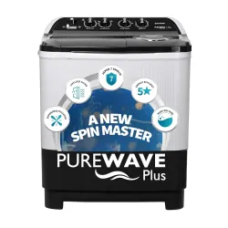 Sharp 9kg 5-Star Semi-Automatic Washing Machine