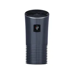 SHARP Car Air Purifier with Plasmacluster (Removes Bacteria, Virus, Odor, Mold, VOCs) I JAPAN TECHNOLOGY I Pre Filter I Suitable for Hatchback, Sedan and SUVs | Cover: 3.6 m³ I IG-GC2E-B I B...