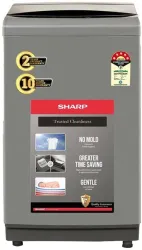 Sharp 7.5 kg Fully Automatic Top Load Grey (ES-T75N-GY)